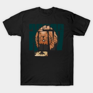 Rooar Raw Beaver T-Shirt 5 T-Shirt